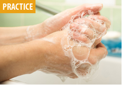 Practice Safe Hand Washing
